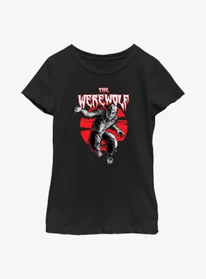 Marvel Studios' Special Presentation: Werewolf By Night Jack Russell The Youth Girls T-Shirt