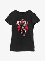 Marvel Studios' Special Presentation: Werewolf By Night Jack Russell The Youth Girls T-Shirt