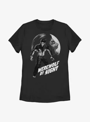 Marvel Studios' Special Presentation: Werewolf By Night Howler Womens T-Shirt