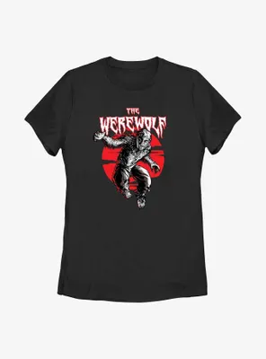 Marvel Studios' Special Presentation: Werewolf By Night Jack Russell The Womens T-Shirt