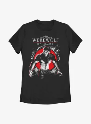 Marvel Studios' Special Presentation: Werewolf By Night Wolfman Jack Russell Womens T-Shirt