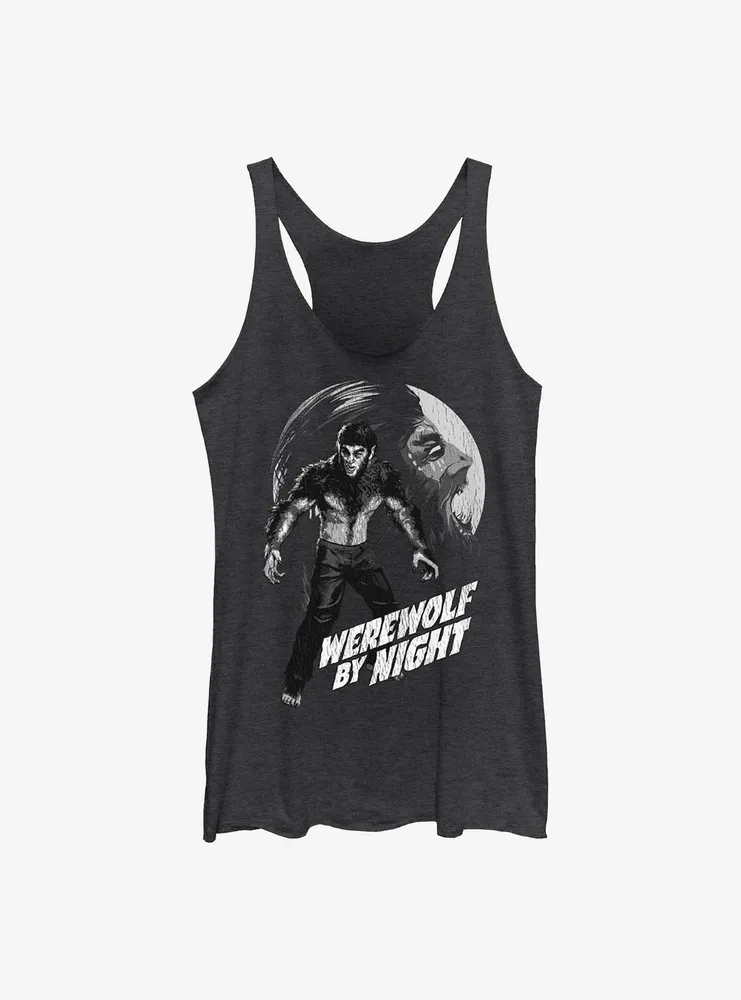 Marvel Studios' Special Presentation: Werewolf By Night Howler Womens Tank Top