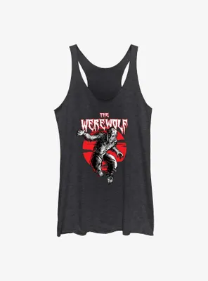 Marvel Studios' Special Presentation: Werewolf By Night Jack Russell The Womens Tank Top