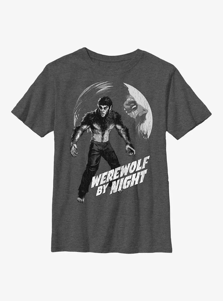 Marvel Studios' Special Presentation: Werewolf By Night Howler Youth T-Shirt