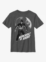 Marvel Studios' Special Presentation: Werewolf By Night Howler Youth T-Shirt