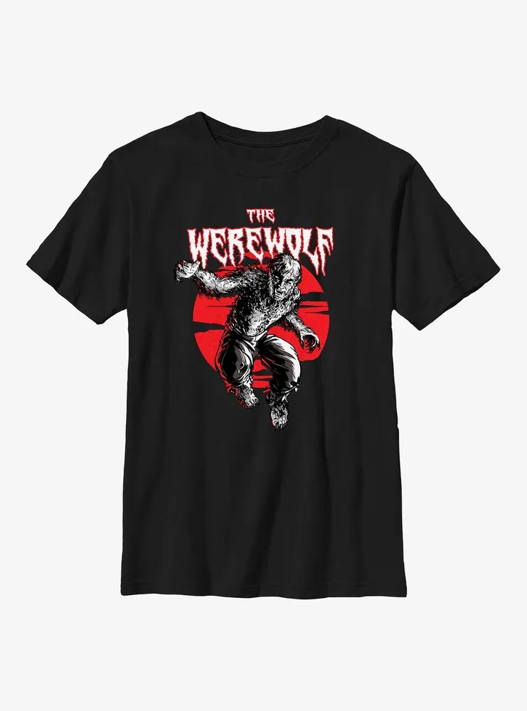 Marvel Studios' Special Presentation: Werewolf By Night Jack Russell The Youth T-Shirt