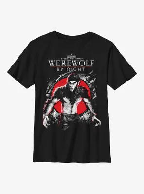 Marvel Studios' Special Presentation: Werewolf By Night Wolfman Jack Russell Youth T-Shirt