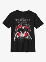 Marvel Studios' Special Presentation: Werewolf By Night Wolfman Jack Russell Youth T-Shirt