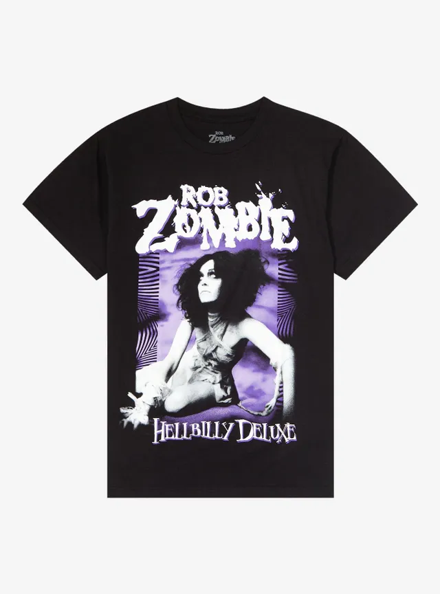 rob zombie shirt hot topic