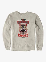 Creed III El Guerrero Chavez Symbol Sweatshirt