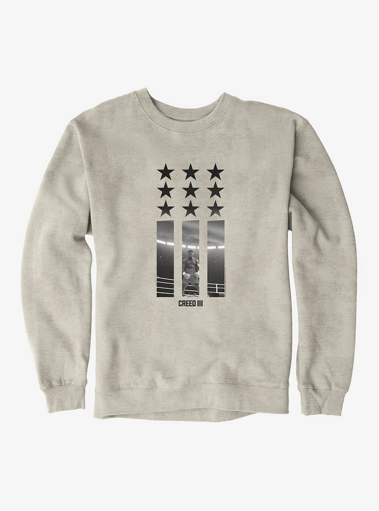 Creed III Knockout Pose Sweatshirt