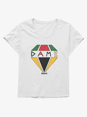 Creed III Dame Symbol Girls T-Shirt Plus