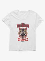 Creed III El Guerrero Chavez Symbol Girls T-Shirt Plus