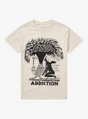 Jane's Addiction Live Album Performance Girls T-Shirt