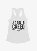 Creed III Adonis Los Angeles Girls Tank