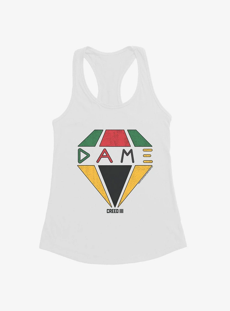 Creed III Dame Symbol Girls Tank