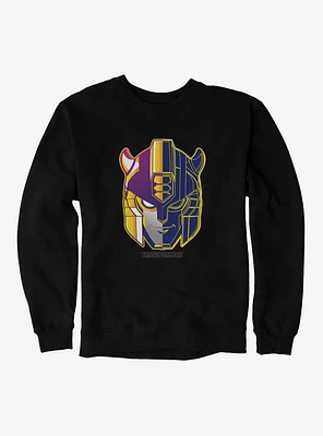 Transformers Bumblebee Head Icon Sweatshirt