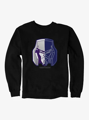 Transformers Megatron Head Icon Sweatshirt