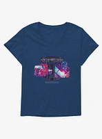 Transformers More Than Meets The Eye Girls T-Shirt Plus