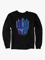 Transformers Optimus Prime Head Icon Sweatshirt