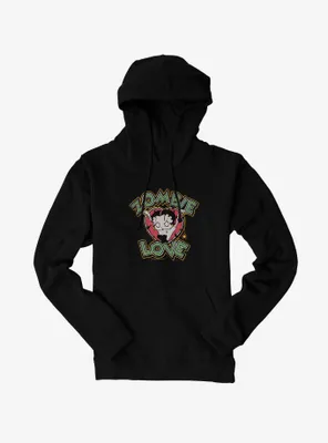 Betty Boop Love Logo Hoodie