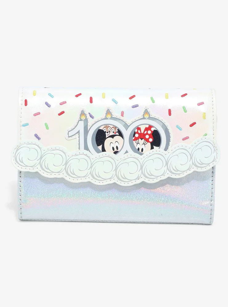 Loungefly Minnie Mouse Glow in The Dark Pumpkin Flap Wallet