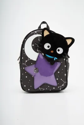 Her Universe Chococat Celestial Glow-In-The-Dark Mini Backpack