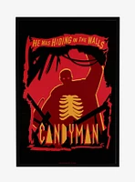 Candyman He Was Hiding Framed Poster