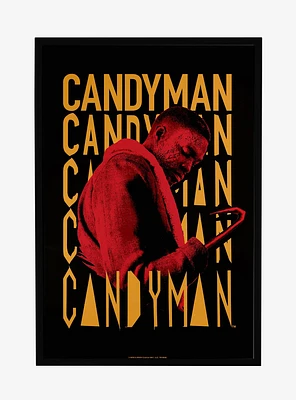 Candyman Hook Framed Poster