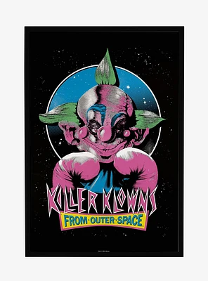 Killer Klowns From Outer Space Shorty Framed Poster
