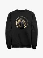 Marvel Black Panther: Wakanda Forever Shuri Action Badge Sweatshirt