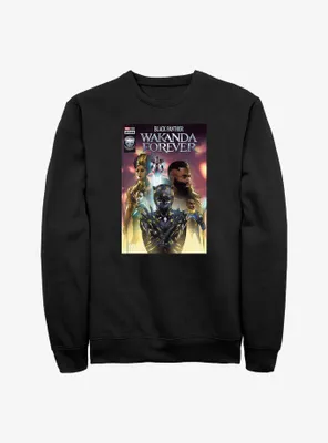 Marvel Black Panther: Wakanda Forever Shuri Comic Cover Poster Sweatshirt