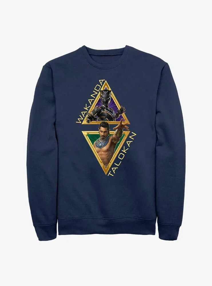 Marvel Black Panther: Wakanda Forever vs Talokan Sweatshirt