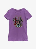 Marvel Black Panther: Wakanda Forever Ironheart & Shuri Badge Youth Girls T-Shirt