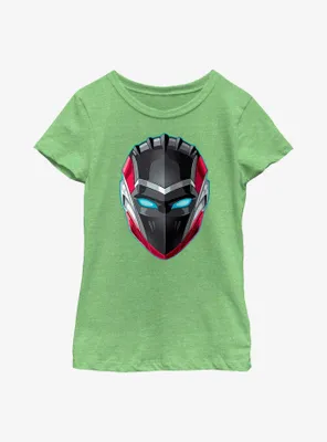 Marvel Black Panther: Wakanda Forever Ironheart Helmet Youth Girls T-Shirt
