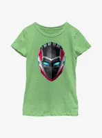 Marvel Black Panther: Wakanda Forever Ironheart Helmet Youth Girls T-Shirt