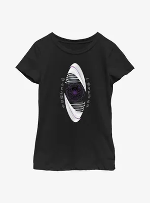 Marvel Black Panther: Wakanda Forever Panther DNA Youth Girls T-Shirt