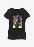 Marvel Black Panther: Wakanda Forever Shuri Comic Cover Poster Youth Girls T-Shirt