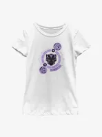 Marvel Black Panther: Wakanda Forever Technology Badge Youth Girls T-Shirt