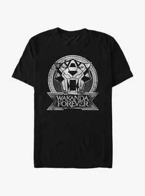 Marvel Black Panther: Wakanda Forever Panther King T-Shirt