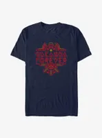 Marvel Black Panther: Wakanda Forever Intricate Logo T-Shirt