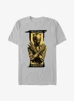 Marvel Black Panther: Wakanda Forever Shuri Salute Badge T-Shirt