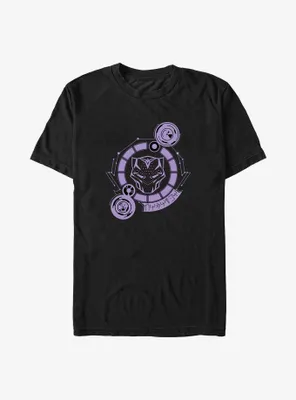 Marvel Black Panther: Wakanda Forever Technology Badge T-Shirt