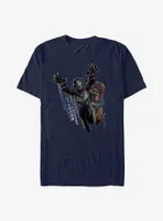 Marvel Black Panther: Wakanda Forever Warriors Take Action T-Shirt