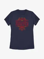 Marvel Black Panther: Wakanda Forever Intricate Logo Womens T-Shirt