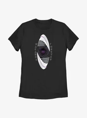 Marvel Black Panther: Wakanda Forever Panther DNA Womens T-Shirt