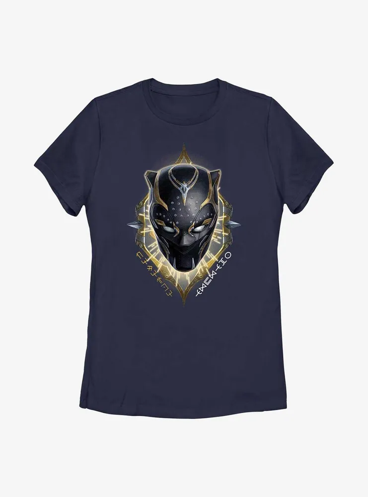 Marvel Black Panther: Wakanda Forever Shuri Emblem Womens T-Shirt