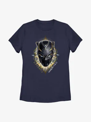 Marvel Black Panther: Wakanda Forever Shuri Emblem Womens T-Shirt