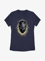 Marvel Black Panther: Wakanda Forever Shuri Emblem Womens T-Shirt