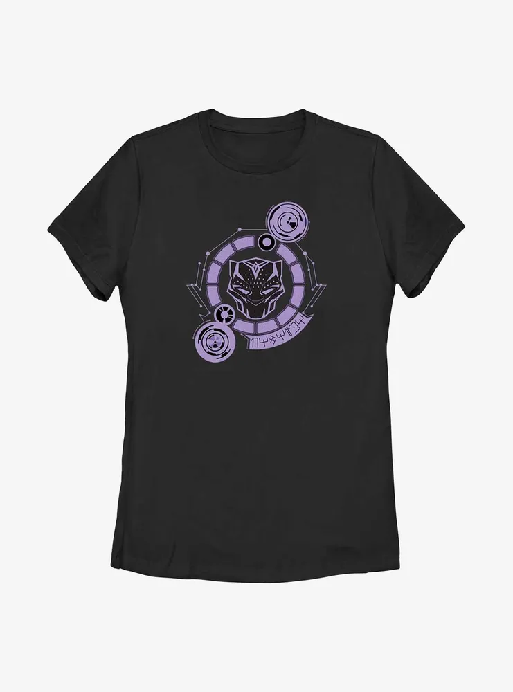 Marvel Black Panther: Wakanda Forever Technology Badge Womens T-Shirt